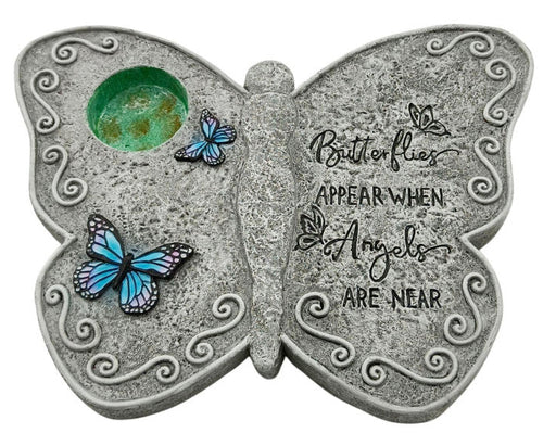 Stepping Stone Butterfly Shape with Text