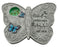 Stepping Stone Butterfly Shape with Text