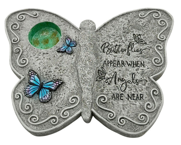 Stepping Stone Butterfly Shape with Text