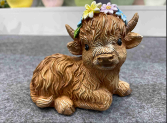 Highland Cow Tabletop