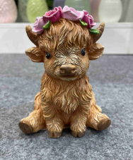 Highland Cow Tabletop