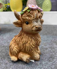 Highland Cow Tabletop