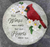 Stepping Stone with Cardinal & Text