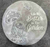 Stepping Stone Mushroom with Text Grey