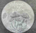 Stepping Stone Mushroom with Text Grey