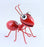 Ant Red Metal