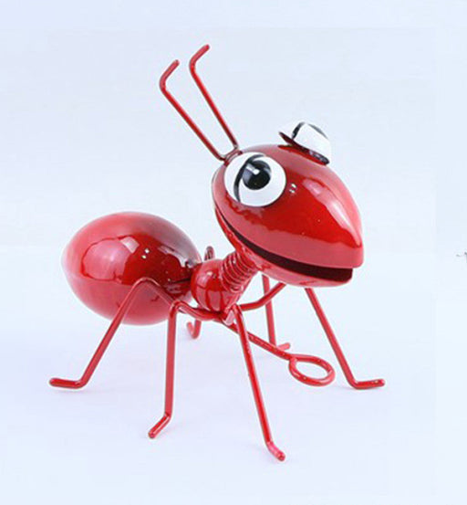 Ant Red Metal