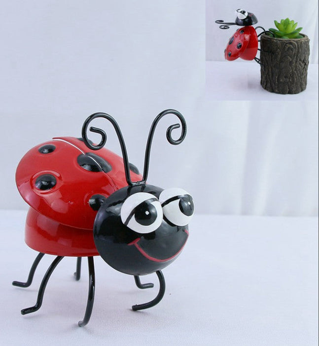 Ladybug Metal Pot Hugger