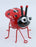 Lady Bug Metal Red