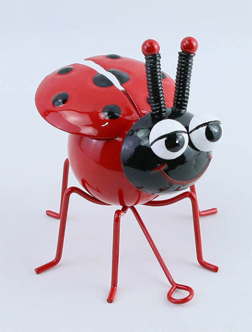 Lady Bug Metal Red
