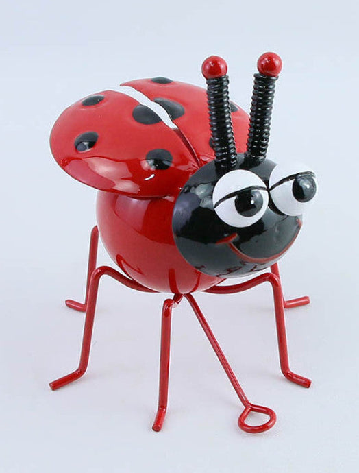 Lady Bug Metal Red