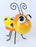 Bee Yellow Metal Dots