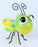 Bug Green Metal
