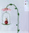 Stake Solar Lady Bug on Swing