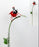Rain Gauge Stake w/Lady Bug