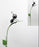 Rain Gauge Stake w/Black Ant