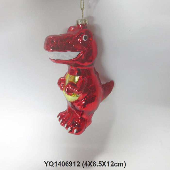 Orn T-Rex Red
