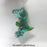 Orn T-Rex Green