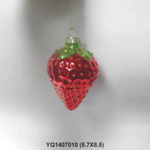 Orn Strawberry with Leaves
