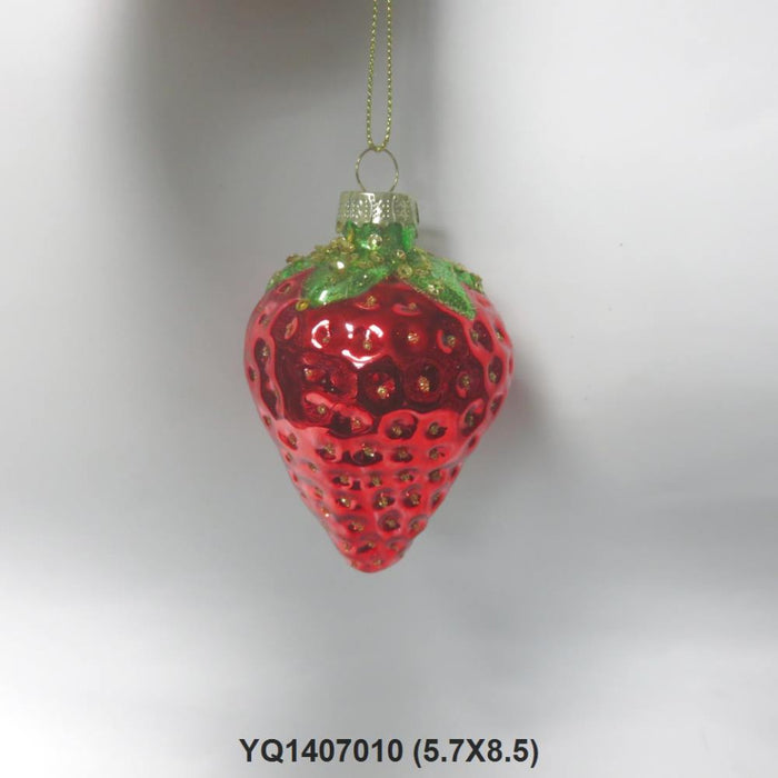 Orn Strawberry with Leaves