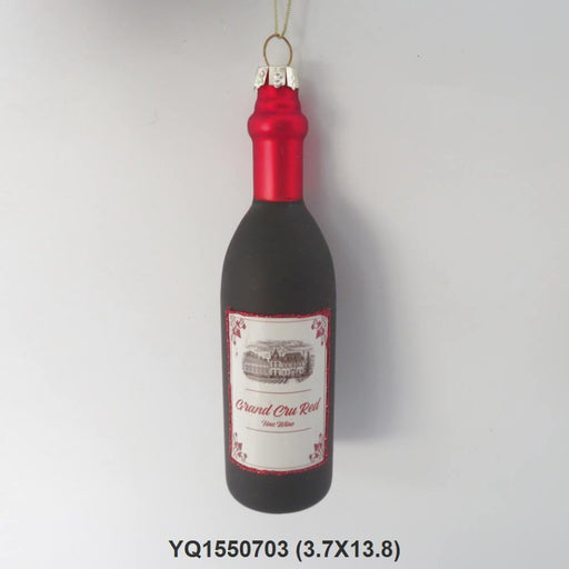 Orn Red Wine Bottle