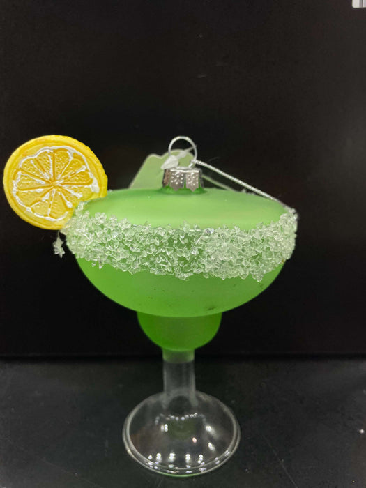 Orn Marguerita Glass