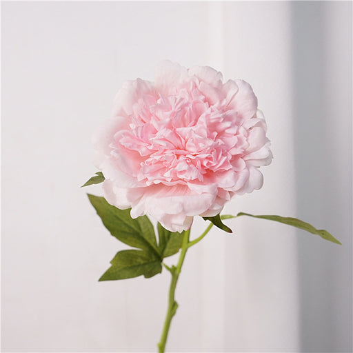 Real Touch Peony Lt. Pink 58 x15 cm