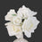 Real Touch Bouquet White Roses 25 x 20 cm