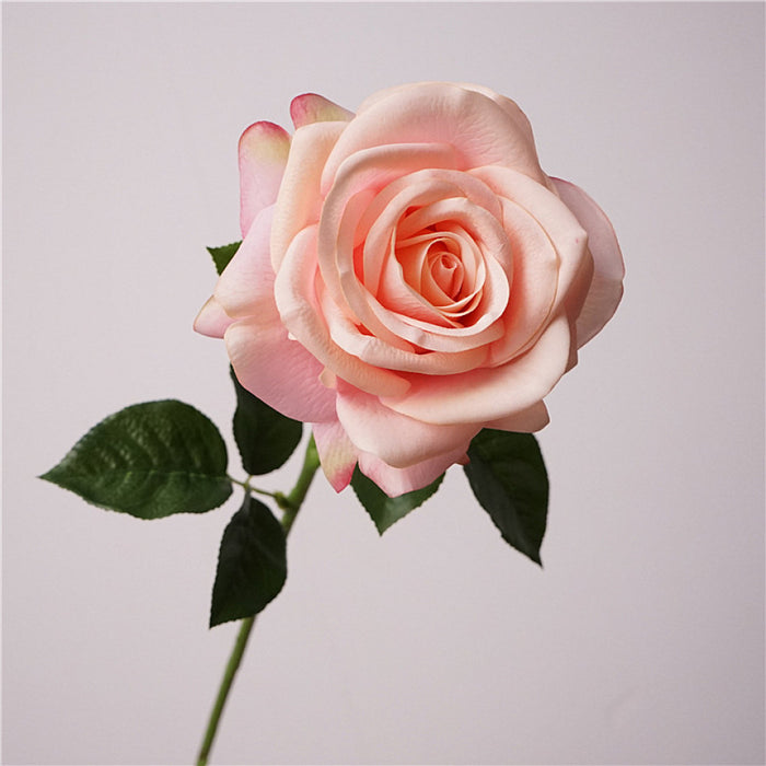 Real Touch Song of the Sea Rose Lt Pink 65 x 12 cm