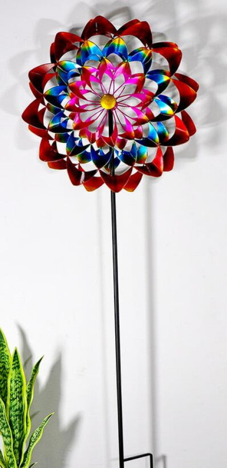Wind Spinner Multi Colour