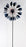 Wind Spinner Blue Flower