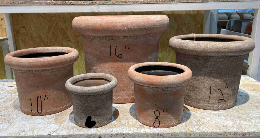 Pot Stoneware Antique Tea
