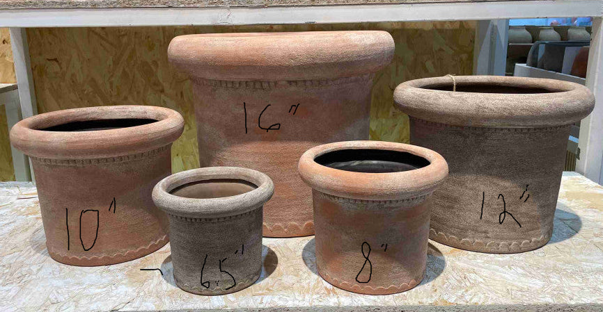 Pot Stoneware Antique Tea