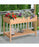 Raised Garden Bed with Shelves 120x 60x 81 cm