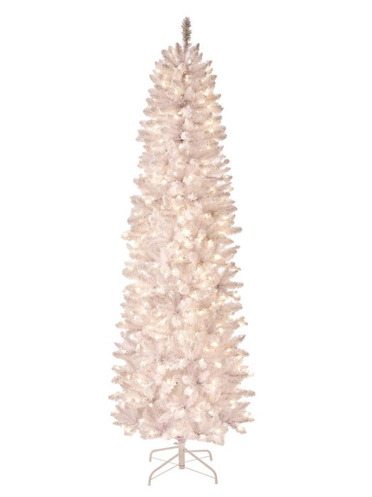Tree 7.5"x30" Pencil Snowball Spruce