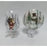 Nightlight Santa/Snowman 5.5"