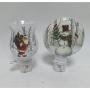 Nightlight Santa/Snowman 5.5"