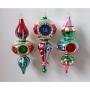 Orn Finial Reflector 8" 3 asst