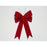 Bow-Premade Velvet w/Dovetail