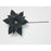 Poinsettia Stem-Gentlemen's Plaid-21"