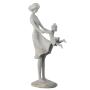 Playful Mother w/child 15.5"