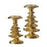 Xmas Tree Candle Holder Set/2