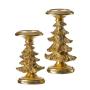Xmas Tree Candle Holder Set/2