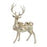 Standing Deer W/Magnolia 27"