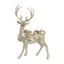 Standing Deer W/Magnolia 27"