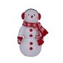 Snowman W/Earmuff 20"