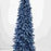 Tree-7.5' LED Bavarian Slim Spruce-Blue