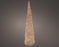 Outdoor Gold LED Cone 500 L 3'