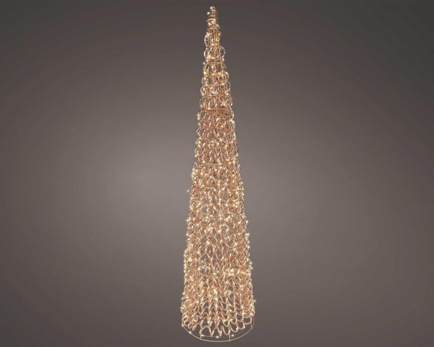 Outdoor Gold LED Cone 500 L 3'
