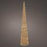 Outdoor Gold LED Cone 1800 L 5.5'